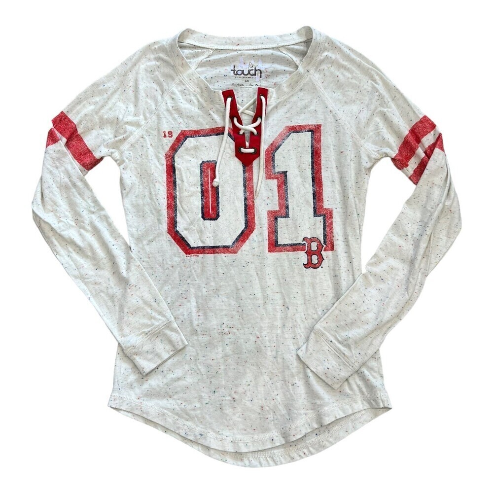 Touch by Alissa Milano Long Sleeve Athletic Tee XS